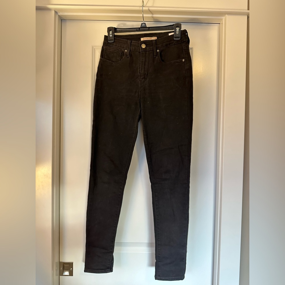 Levi 721 High Rise Skinny